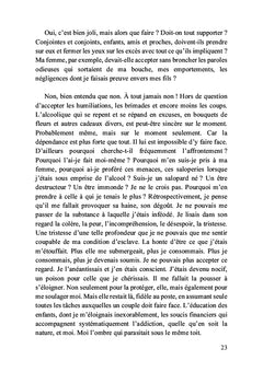 Je suis vicieux, je suis alcoolique