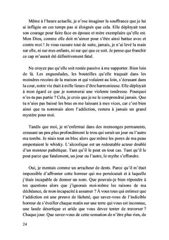 Je suis vicieux, je suis alcoolique