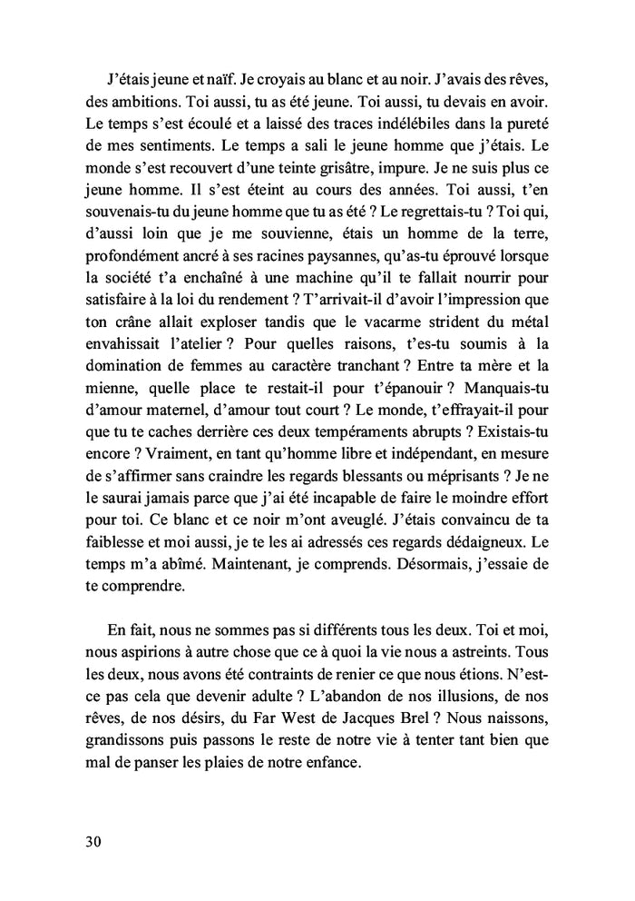 Je suis vicieux, je suis alcoolique