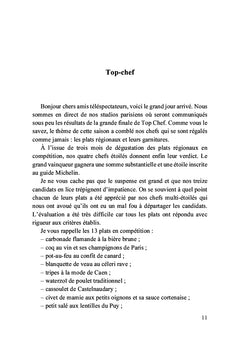 J'ai de bonnes nouvelles pour vous
