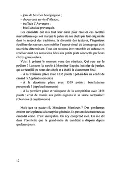 J'ai de bonnes nouvelles pour vous