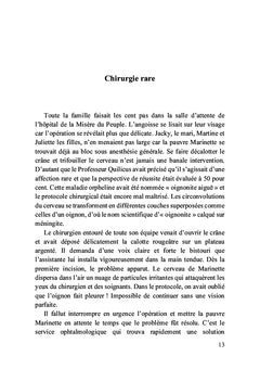 J'ai de bonnes nouvelles pour vous