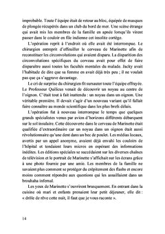 J'ai de bonnes nouvelles pour vous