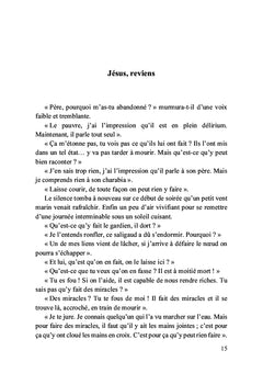 J'ai de bonnes nouvelles pour vous