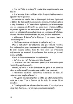 J'ai de bonnes nouvelles pour vous