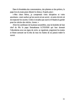 J'ai de bonnes nouvelles pour vous