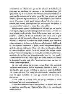 J'ai de bonnes nouvelles pour vous