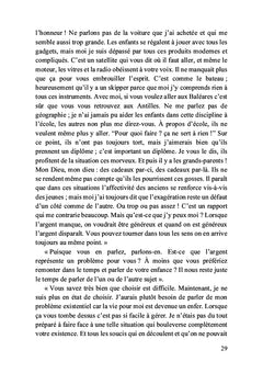 J'ai de bonnes nouvelles pour vous