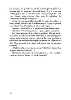 J'ai de bonnes nouvelles pour vous