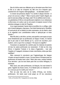 La ville la campagne dos à dos