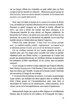 La ville la campagne dos à dos