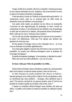 La ville la campagne dos à dos