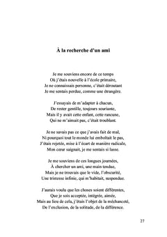 Les murmures du temps