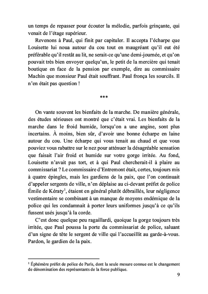 Le mystère des carnets volés