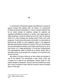 Le mystère des carnets volés