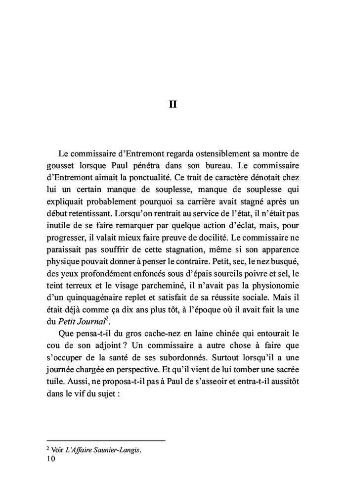 Le mystère des carnets volés