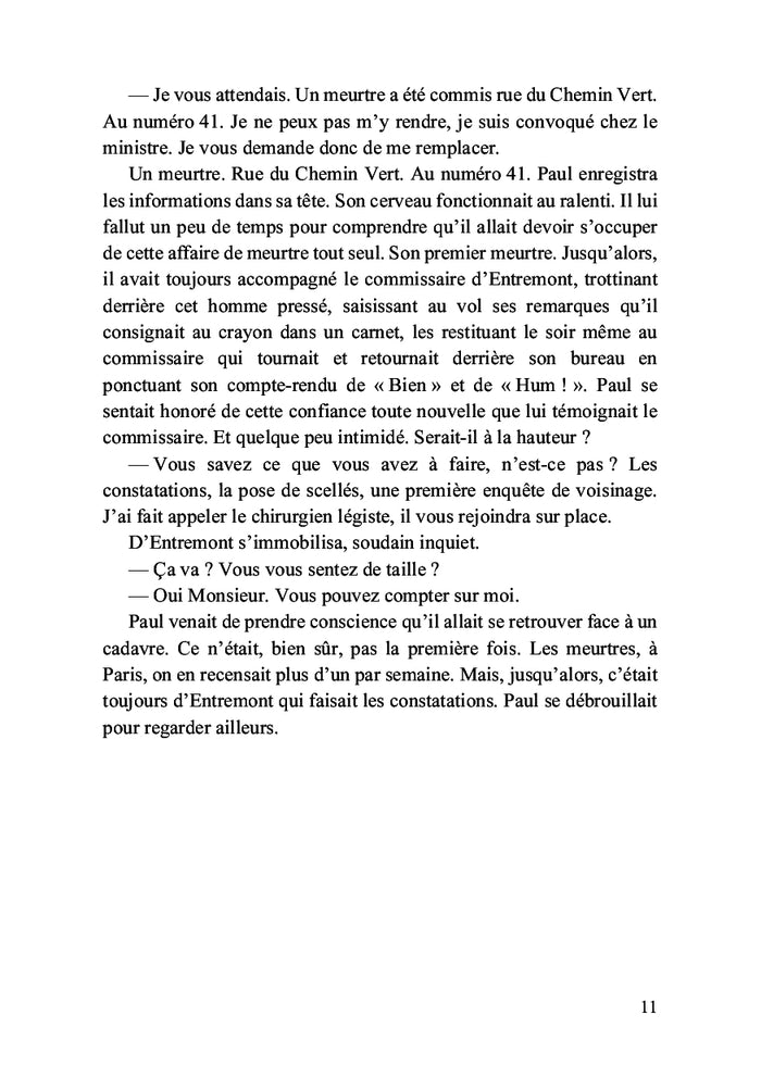 Le mystère des carnets volés