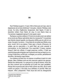 Le mystère des carnets volés