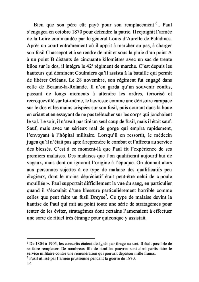 Le mystère des carnets volés