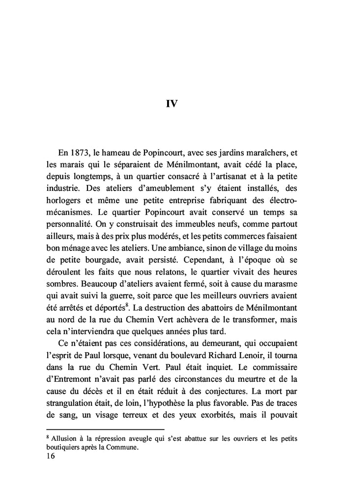 Le mystère des carnets volés