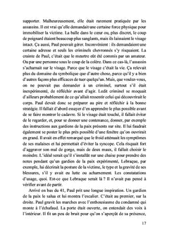 Le mystère des carnets volés