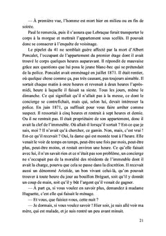 Le mystère des carnets volés