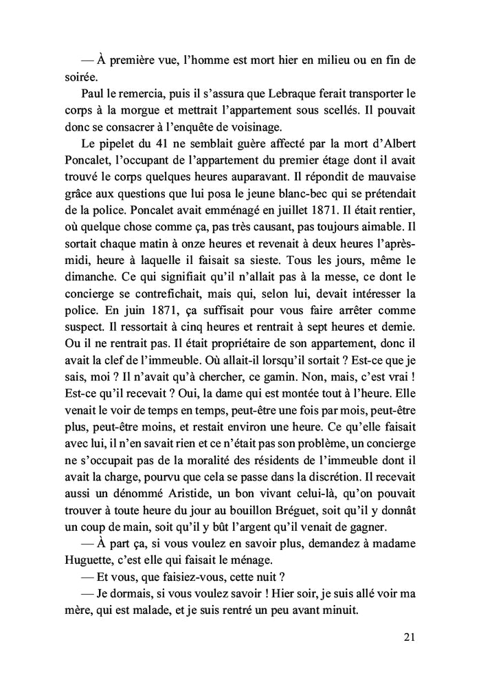 Le mystère des carnets volés