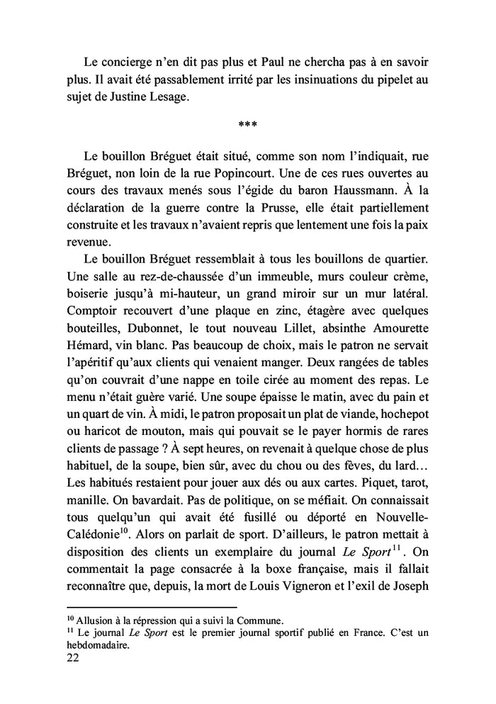 Le mystère des carnets volés