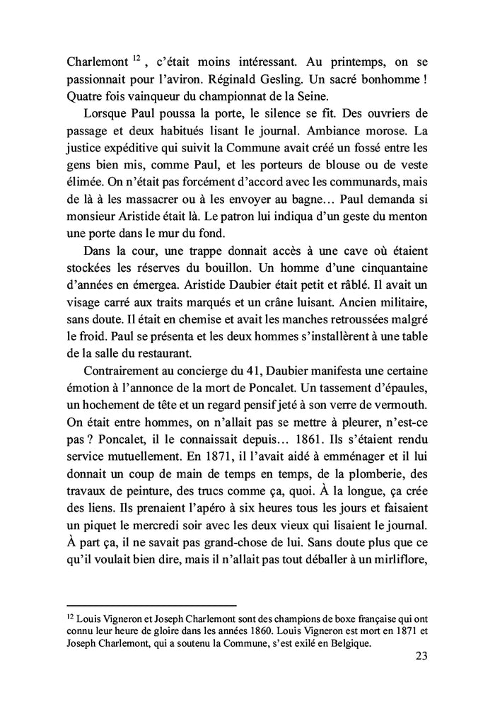 Le mystère des carnets volés