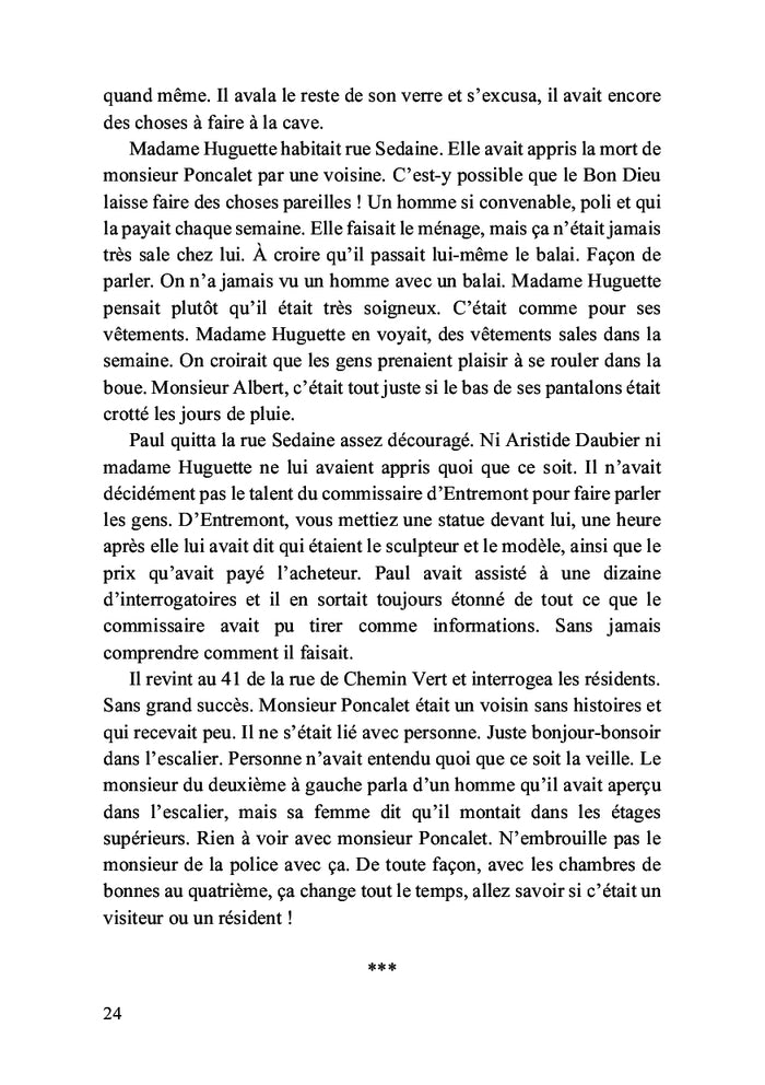 Le mystère des carnets volés