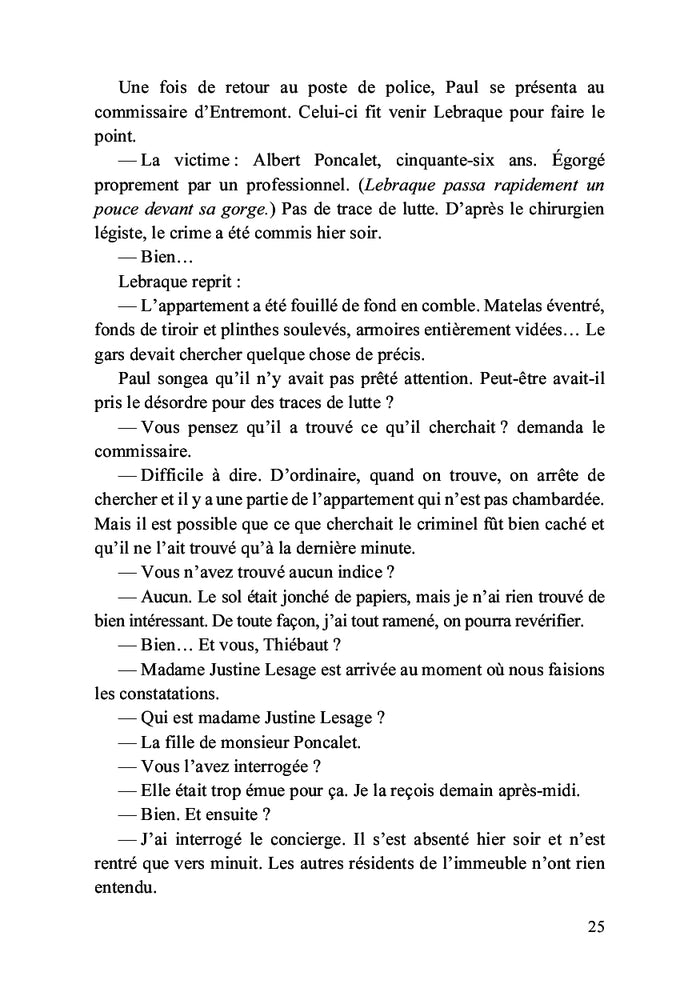 Le mystère des carnets volés