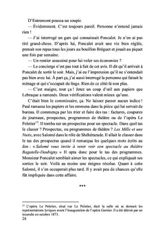 Le mystère des carnets volés