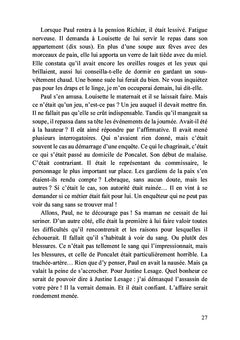 Le mystère des carnets volés