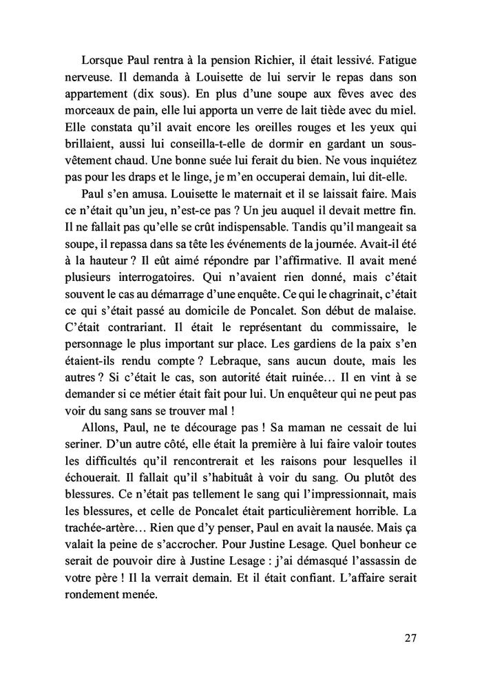 Le mystère des carnets volés