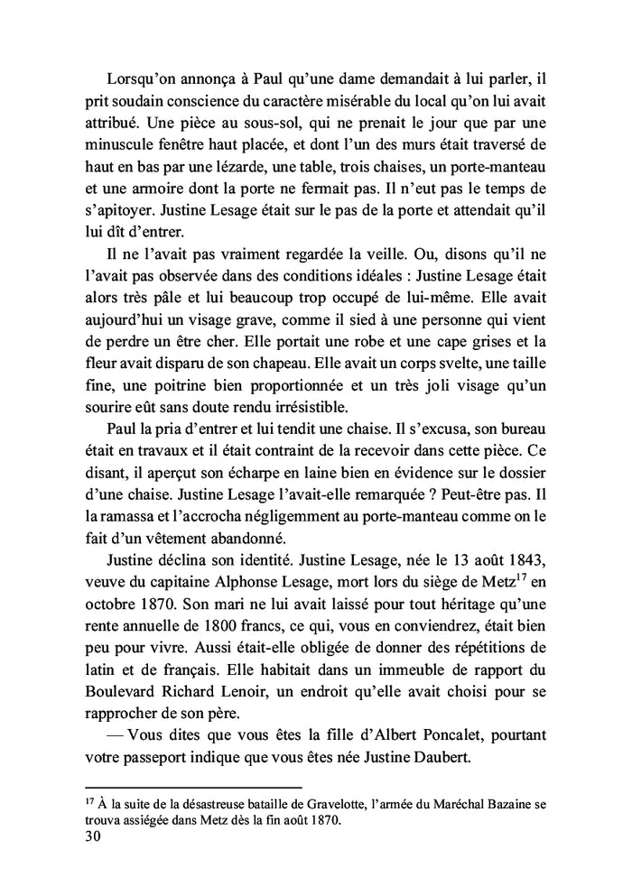 Le mystère des carnets volés