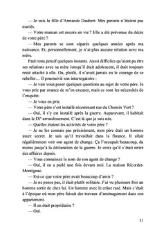 Le mystère des carnets volés