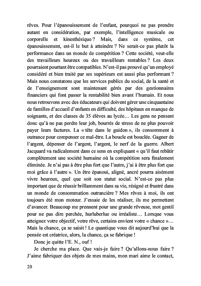 La bioénergie et Madame Toutlemonde