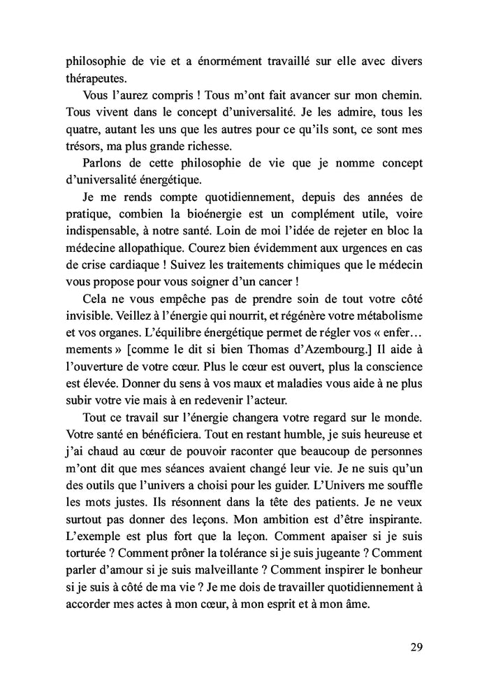 La bioénergie et Madame Toutlemonde