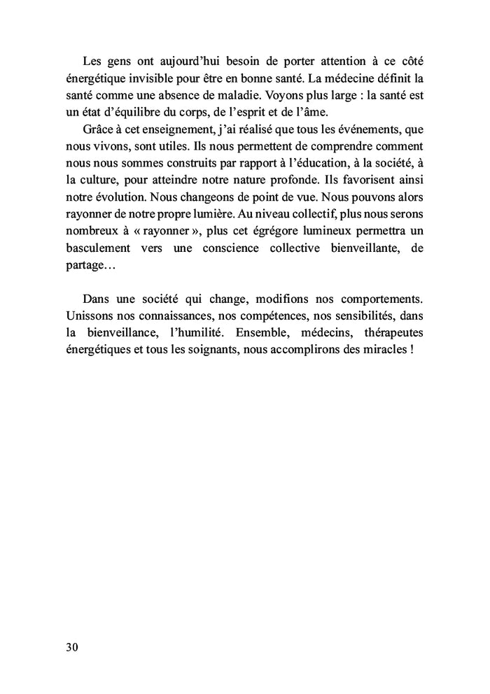 La bioénergie et Madame Toutlemonde