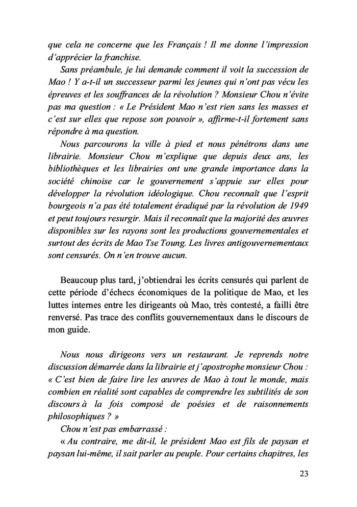 Un idéalisme revu et corrigé