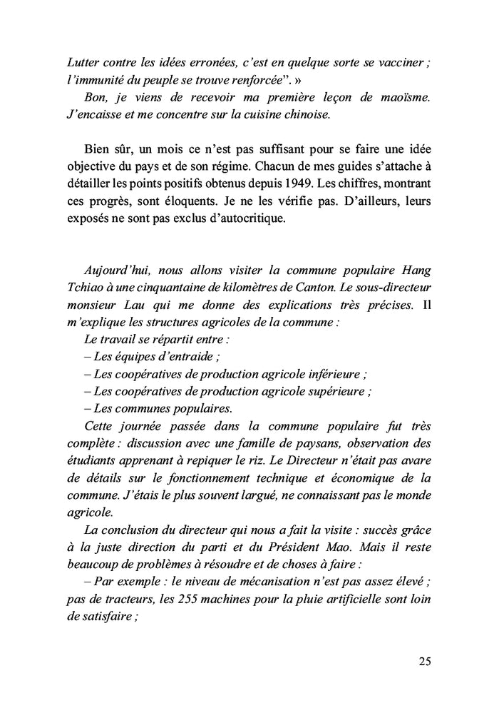 Un idéalisme revu et corrigé