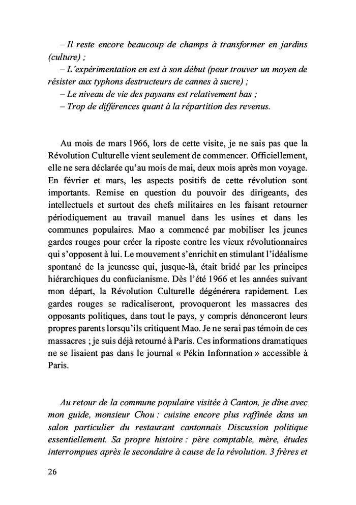 Un idéalisme revu et corrigé