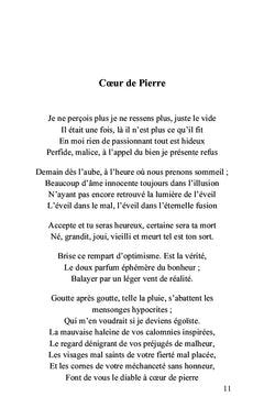 Les sonorités d'une vie