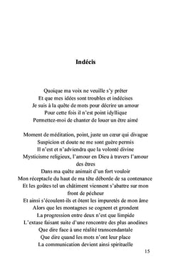 Les sonorités d'une vie