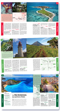 Îles de rêve - 50 itinéraires autour du monde