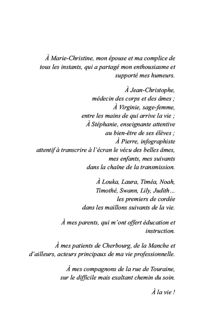 Voyage intérieur d'un médecin de famille