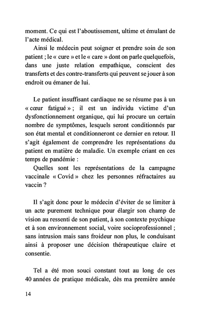 Voyage intérieur d'un médecin de famille