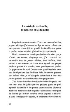 Voyage intérieur d'un médecin de famille