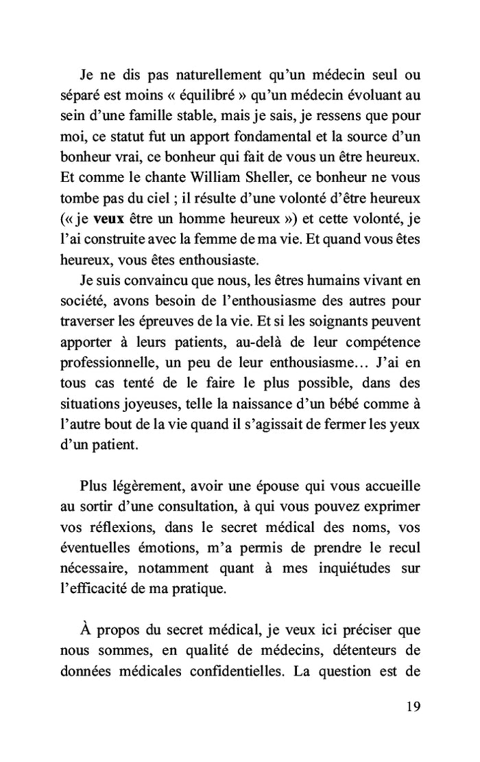 Voyage intérieur d'un médecin de famille