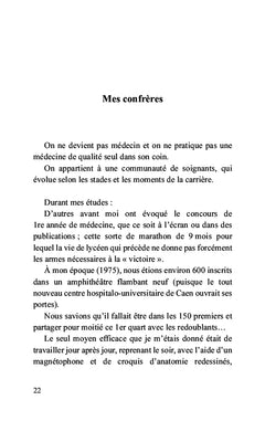 Voyage intérieur d'un médecin de famille